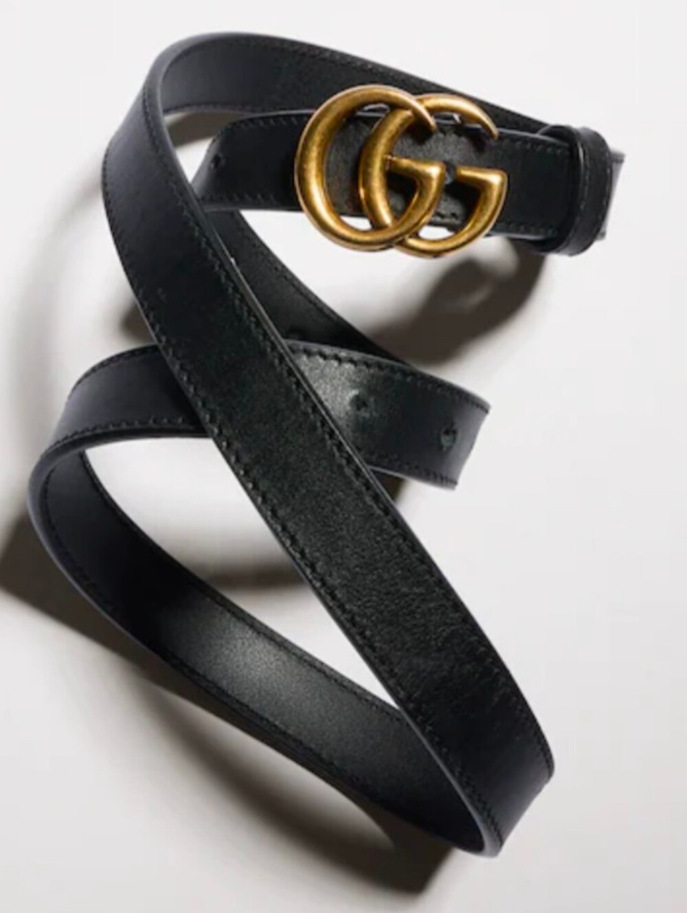 Gucci GG Marmont Thin Belt For Women